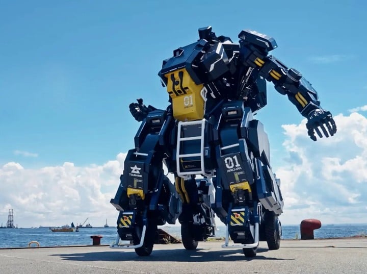 como-en-transformers:-crean-un-robot-humanoide-gigante-que-se-convierte-en-auto-y-se-maneja-desde-el-interior