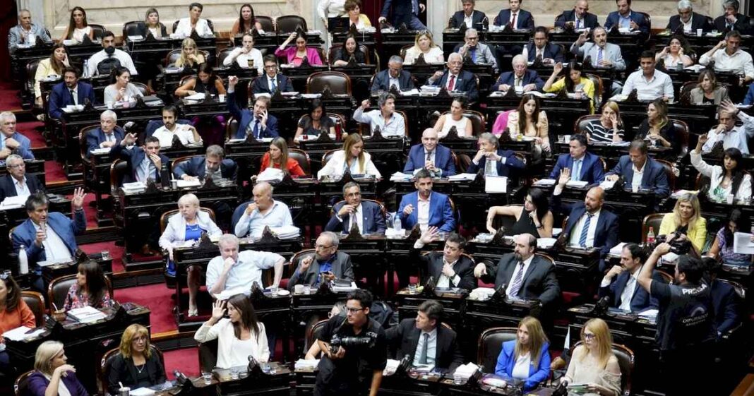 el-gobierno-tiene-los-votos-para-aprobar-la-ley-bases-en-diputados,-pero-se-abre-un-interrgonate-en-el-senado