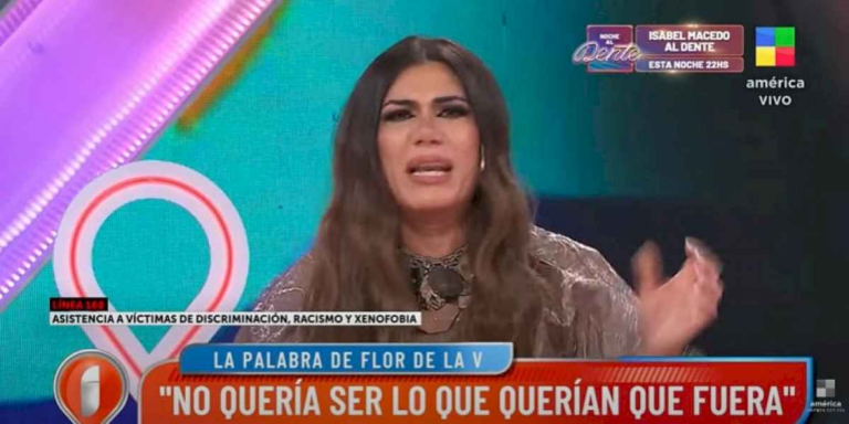 flor-de-la-v-respondio-a-las-declaraciones-homofobas-de-nicolas-marquez-y-se-largo-a-llorar-en-vivo