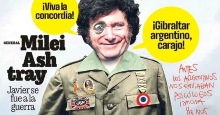 milei-y-sus-medidas,-en-vivo:-javier-se-fue-a-la-guerra,-las-burlas-de-una-revista-espanola-contra-el-presidente