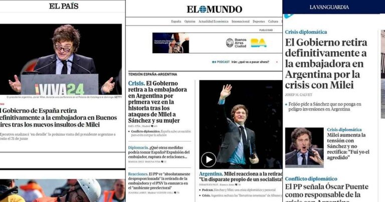 asi-reflejaron-los-medios-de-espana-la-decision-de-retirar-la-embajadora-en-buenos-aires