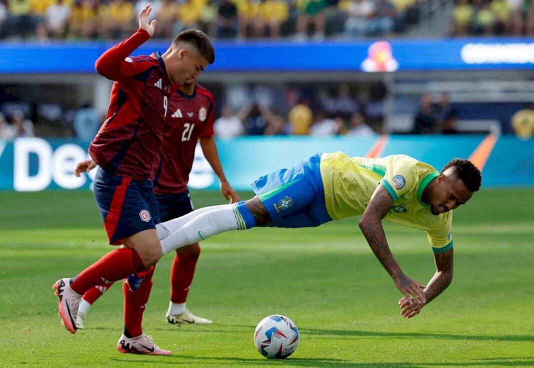 Brasil – Costa Rica, en vivo, por la Copa América | Arde Tierra del Fuego