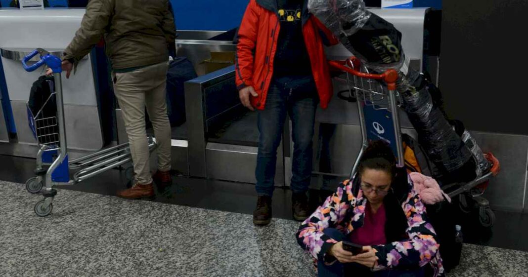 ante-lo-que-denuncio-como-un-paro-encubierto,-aerolineas-argentinas-reprograma-vuelos-desde-este-martes