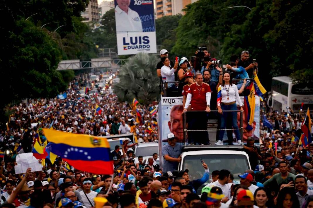 el-exilio-forzado-de-edmundo-gonzalez,-un-misil-del-chavismo-contra-la-moral-de-la-poblacion