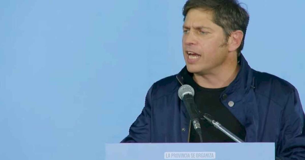 axel-kicillof-afirmo-que-javier-milei-«viola-la-constitucion»-cortandole-recursos-a-las-provincias