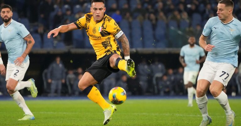 La sequía de Lautaro Martínez en Inter y el respaldo de un compañero