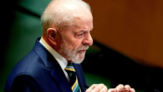 Lula afirma que lo único que está mal en Brasil son las altas tasas de interés