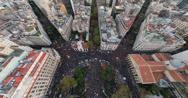 Milei. Un año de lucha