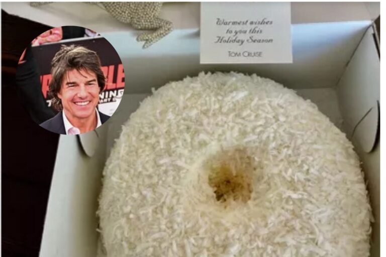 Así es el pastel de Tom Cruise: un postre que el actor obsequia a sus amigos en cada Navidad