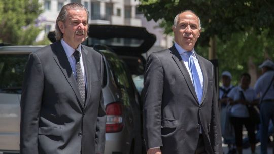 Ricardo Lorenzetti criticó a sus compañeros de la Corte Suprema y apuntó a Juan Carlos Maqueda: «Triste final»