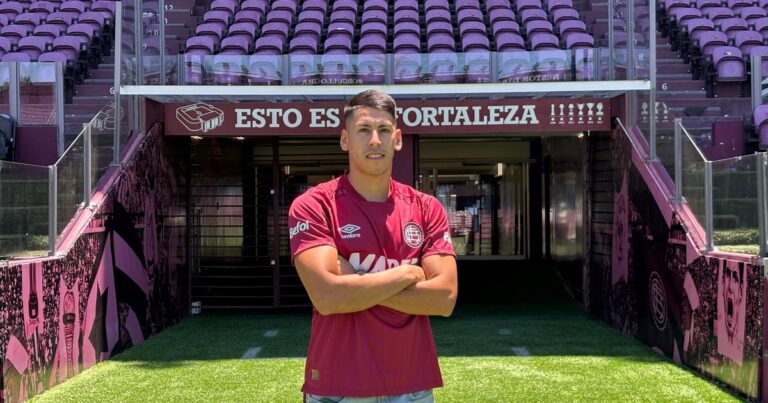 Lanús ya tiene a su primer refuerzo