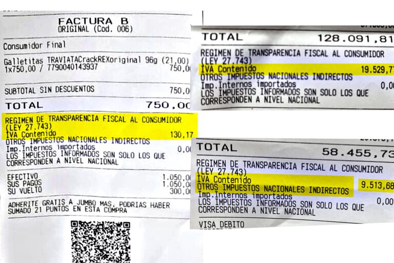 Transparencia fiscal: un derecho del consumidor