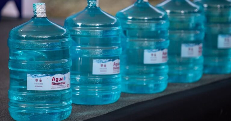 Agua Bienestar: cómo puedo comprar el garrafón de 5 pesos en CDMX