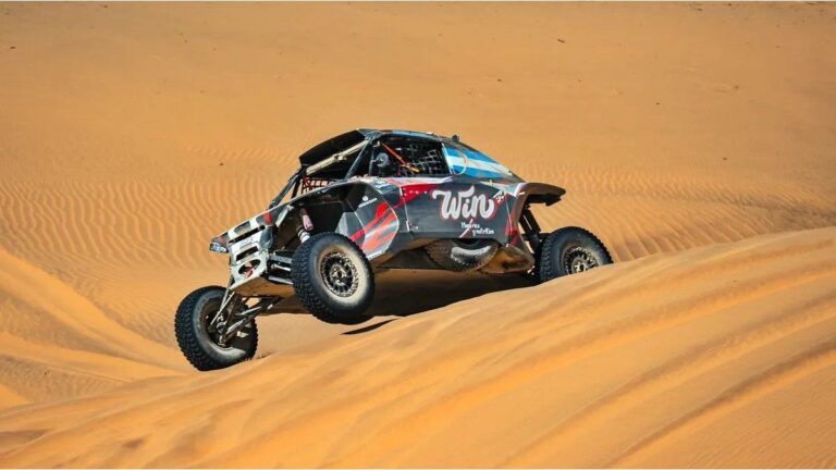 Nicolás Cavigliasso, cada vez más cerca de ganar el Rally Dakar en la categoría Challenger