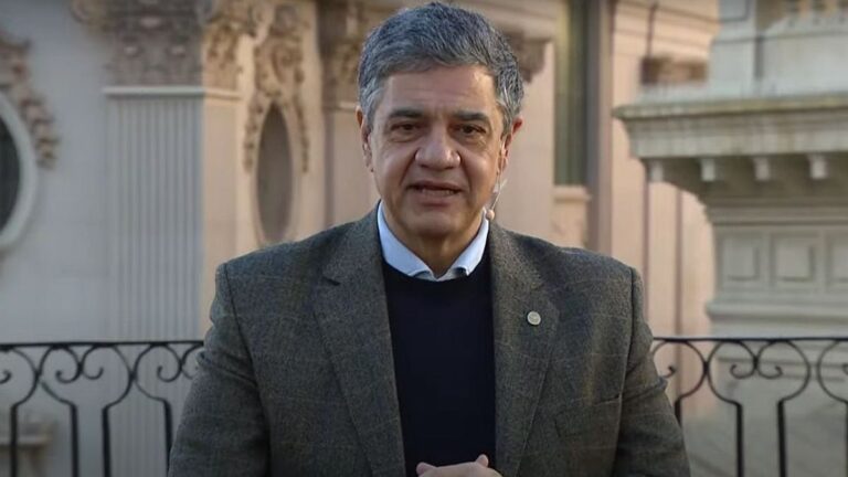 Jorge Macri viajó a Paraguay para reunirse con el presidente Santiago Peña