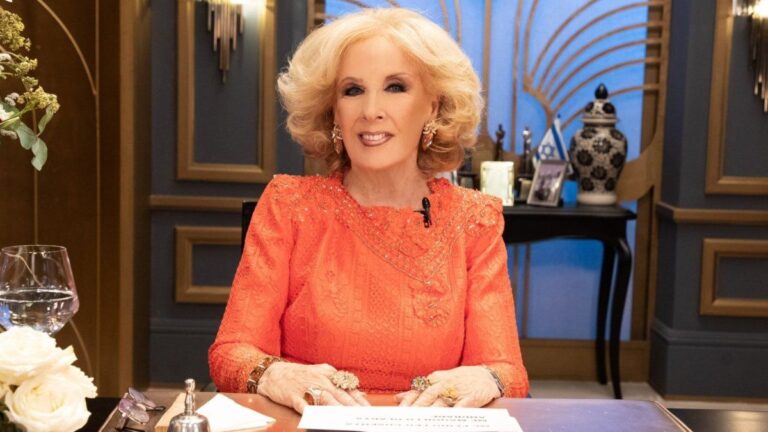 Quiénes son los invitados confirmados de Mirtha Legrand para este sábado 22 de febrero