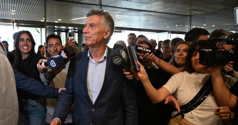 Macri avisa: «Si nos toca ir solos, vamos a ir solos»