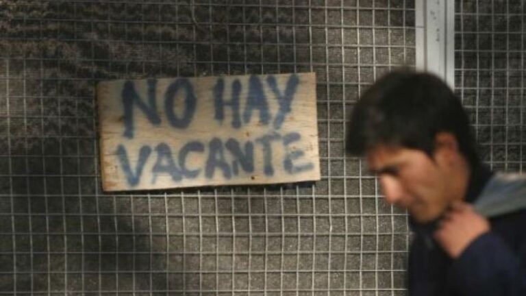 La precarización avanza: con Milei en un año se destruyeron 254.000 puestos de trabajo