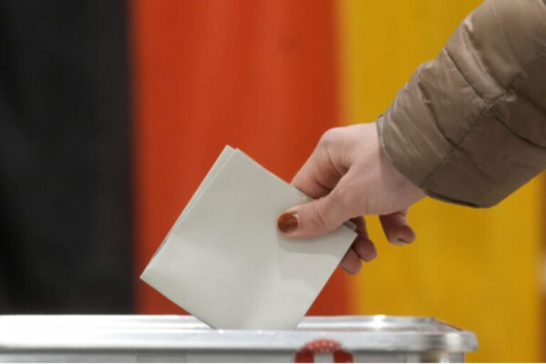 La derecha arrasa en las elecciones de Alemania