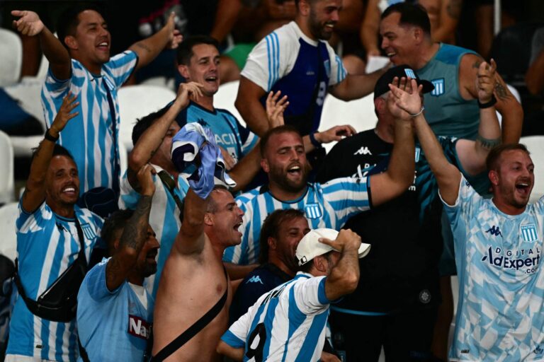 Botafogo – Racing, en vivo, por la Recopa Sudamericana