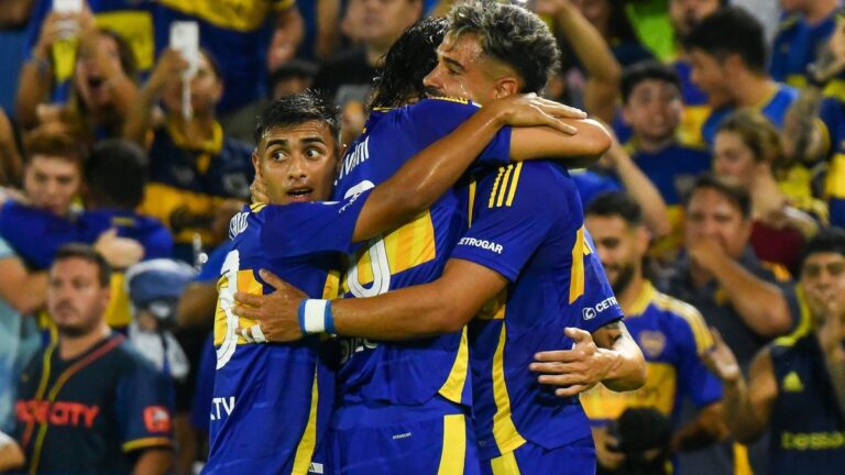 Boca logró un triunfo reparador y Gago respira con más calma
