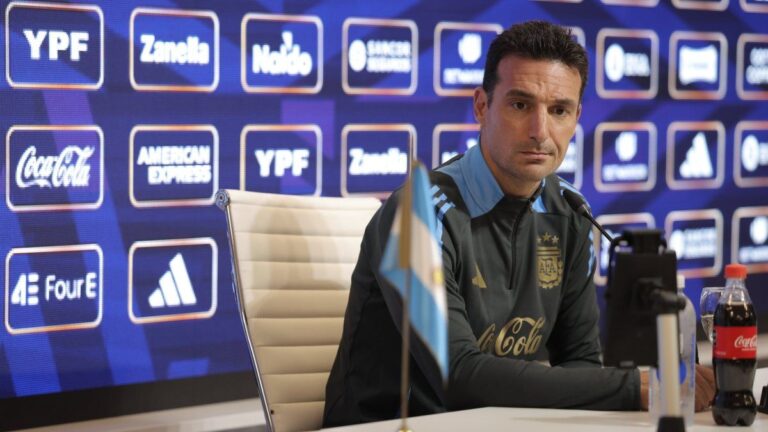 El panorama de los lesionados en la Selección Argentina antes de la fecha FIFA