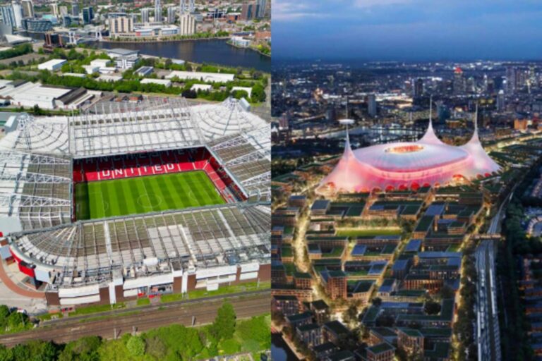 Manchester United dejará Old Trafford y construirá un nuevo estadio