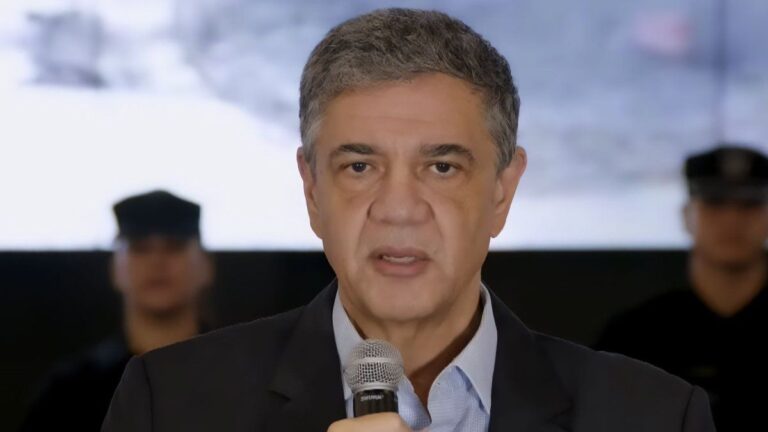 Jorge Macri aseguró que más de la mitad de los detenidos en el Congreso tiene antecedentes