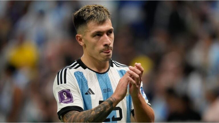 Un campeón del mundo contra la represión policial en el Congreso: «Qué vergüenza»