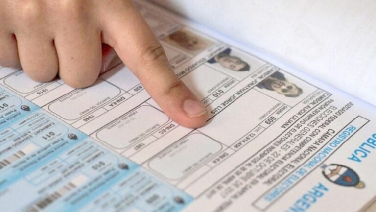 Confirmaron el calendario electoral