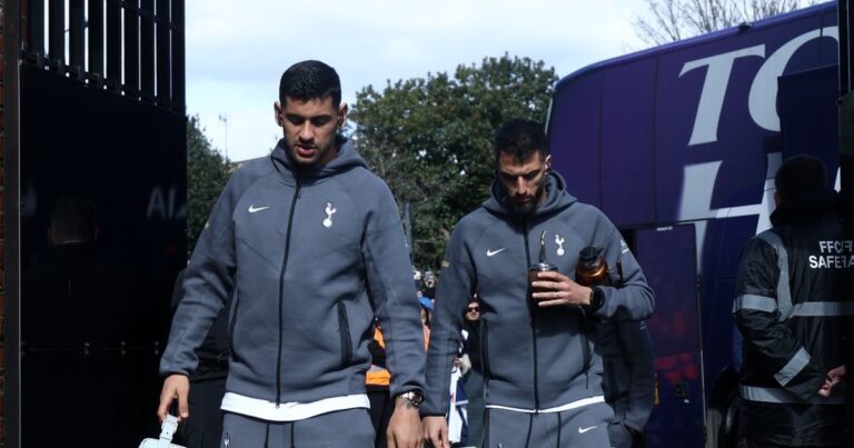 Cuti Romero capitán cruza los dedos en la visita de Tottenham a Fulham