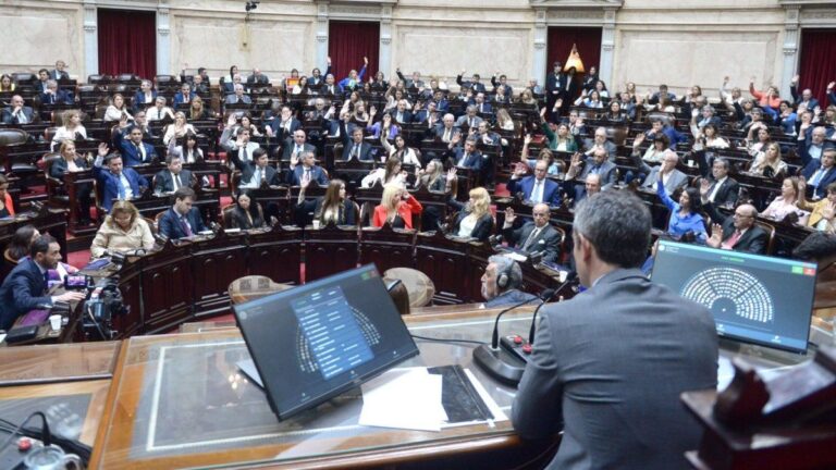 Diputados confirmó la sesión especial para tratar el DNU del acuerdo con el FMI