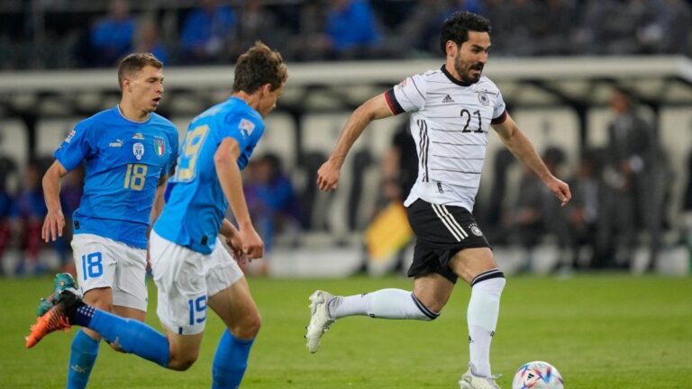 Italia vs Alemania por la UEFA Nations League: horario, formaciones y TV