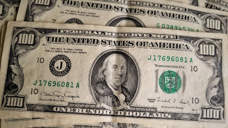 Cuál es la vida útil de un billete de dólar y cómo hacer para prolongarla?