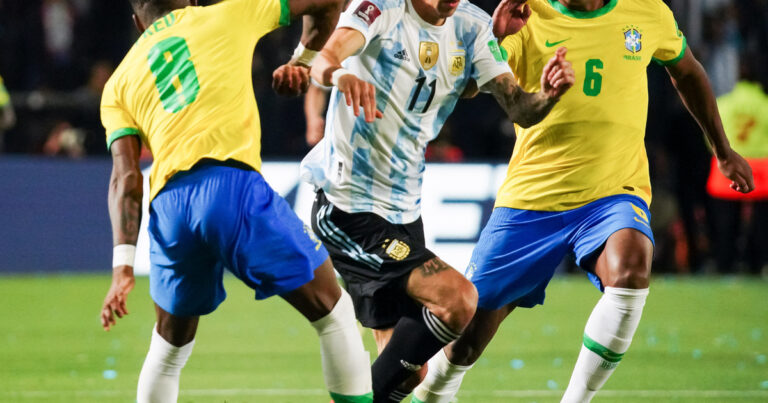 Argentina vs Brasil en vivo: cuándo es, canal, TV y dónde ver el partido