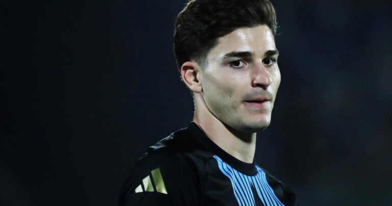 Julián Álvarez, el As en la manga de Scaloni: de asumir el rol de Messi a su deseo ante Brasil