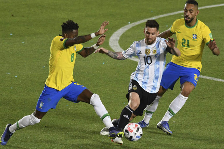 Cuándo fue el último triunfo de Argentina frente a Brasil como local?