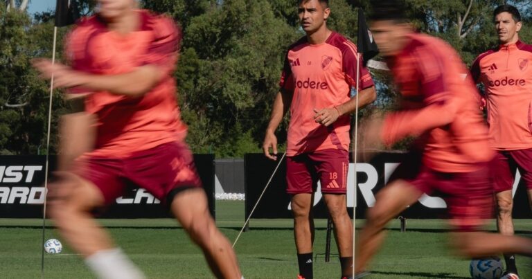 Pelota a pelota: el foco de Gallardo en la práctica y horas decisivas para recuperar lesionados