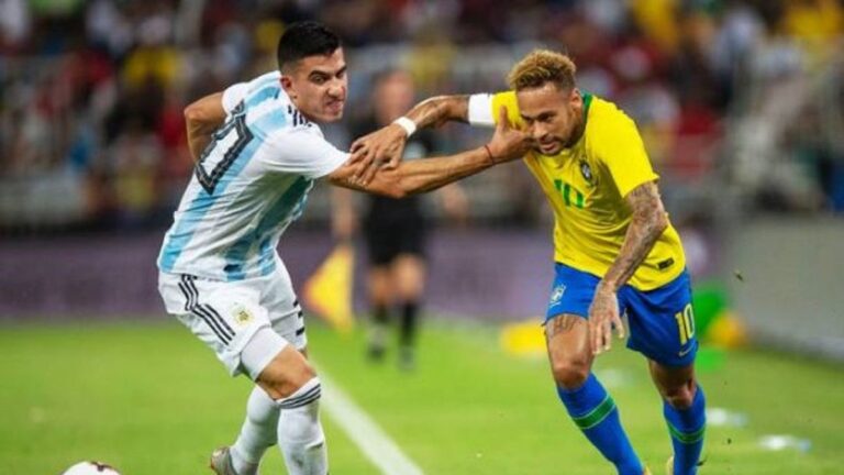 Por qué no juega Neymar hoy en Selección Argentina vs Brasil