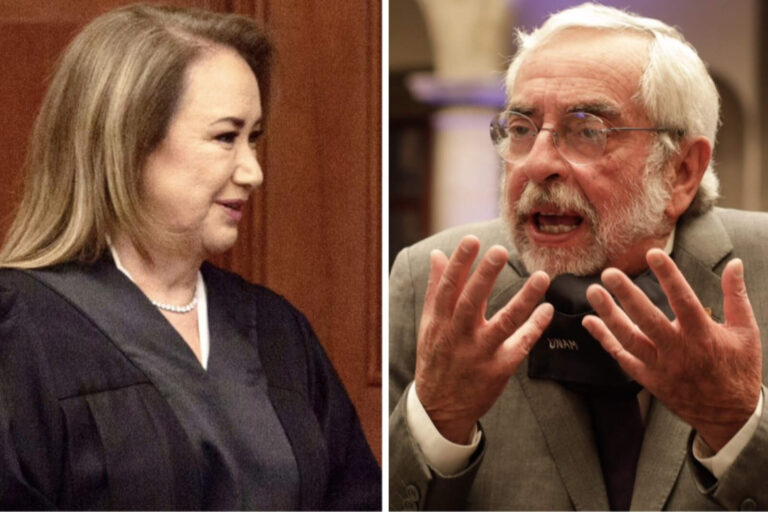 Multan a exrector de la UNAM por caso de plagio en tesis de Yasmín Esquivel