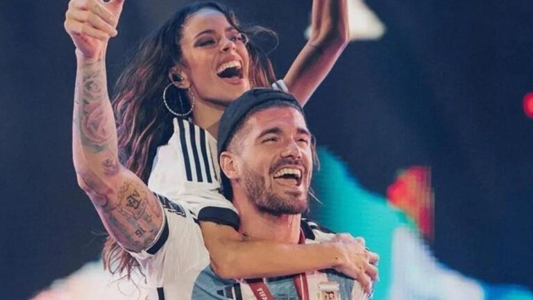 El apoyo de Tini Stoessel a Rodrigo de Paul en medio de los rumores de reconciliación