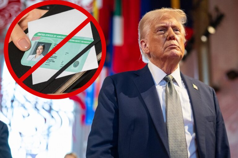 Es oficial: Trump suspende las solicitudes de green card de estos inmigrantes