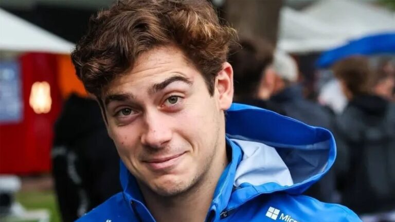 El pícaro comentario de Franco Colapinto mientras espera su momento en la Fórmula 1