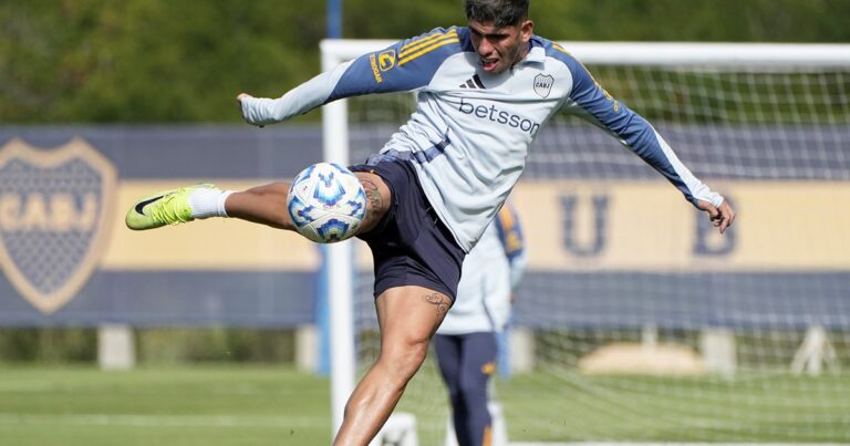 La decisión que tomó Boca con la sanción a Carlos Palacios