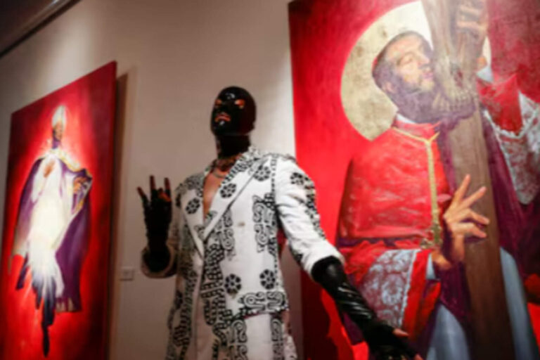 Cháirez volvió a atacar al catolicismo: regresa con La segunda venida del Señor