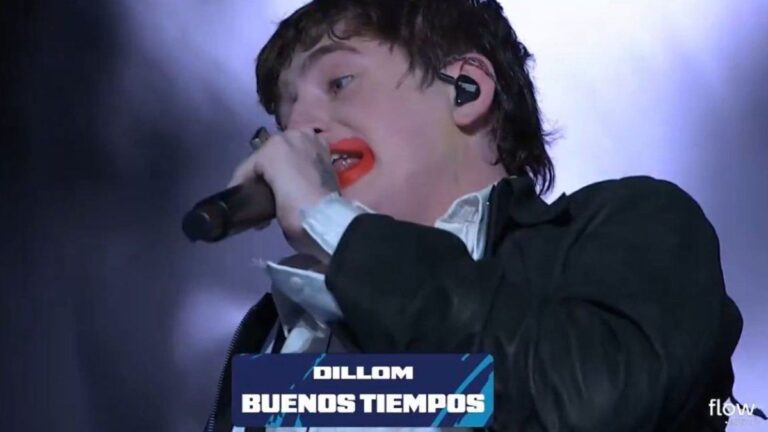Dillom se presentó en el Quilmes Rock y volvió a dejar un mensaje al Presidente: «… morirá Milei»
