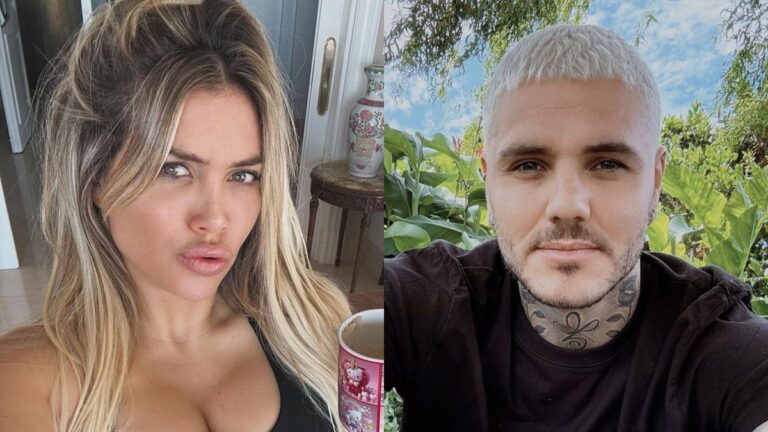 Las indirectas explosivas de Wanda Nara contra Icardi desde su perfil anónimo
