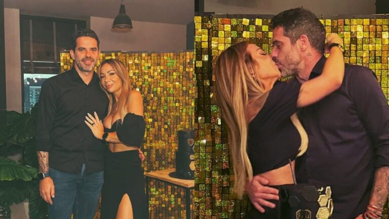 Torta de Boca y familia: el festejo íntimo de Fernando Gago por sus 39 años