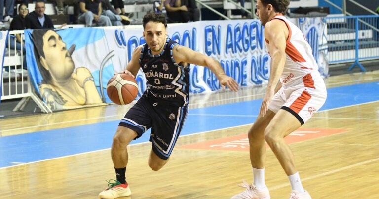 Liga Nacional de Básquet: victorias de Peñarol, Ferro y Quimsa