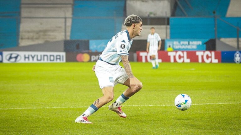 Racing vs Atlético Bucaramanga por la Copa Libertadores 2025: resultado en vivo